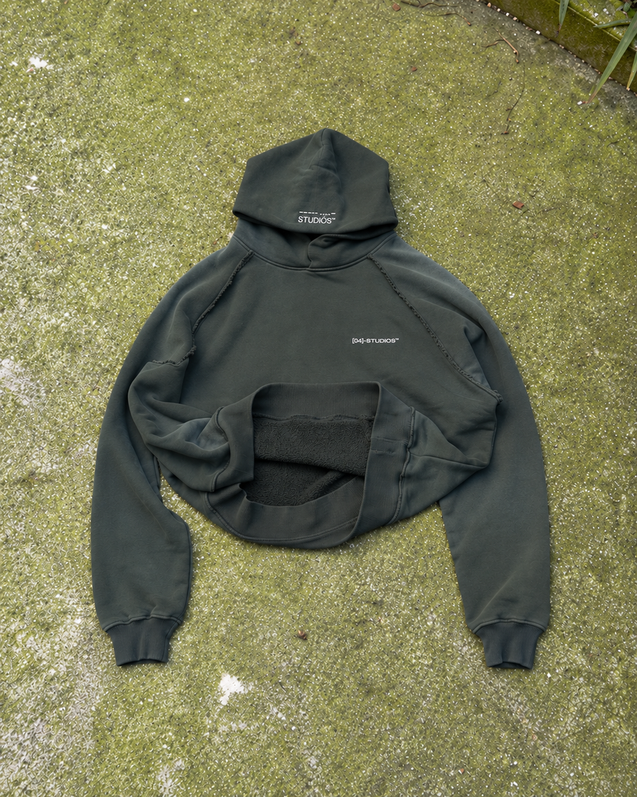 Errday Hoodie 'MOLD GROWTH' Green