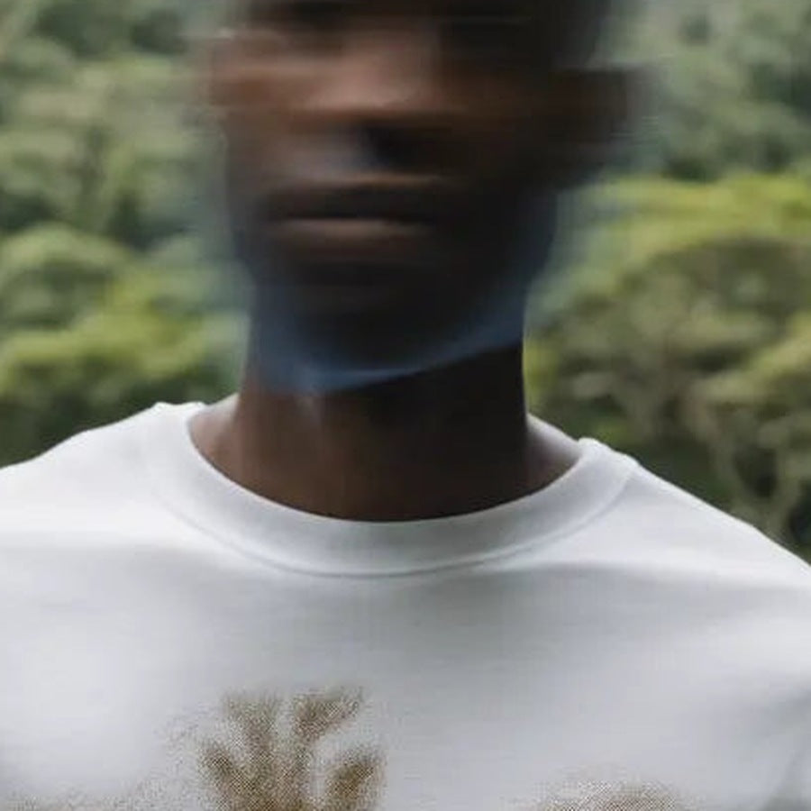 [04]-STUDIOS yakushima-tee: close-up from original item image showing actual design and material
