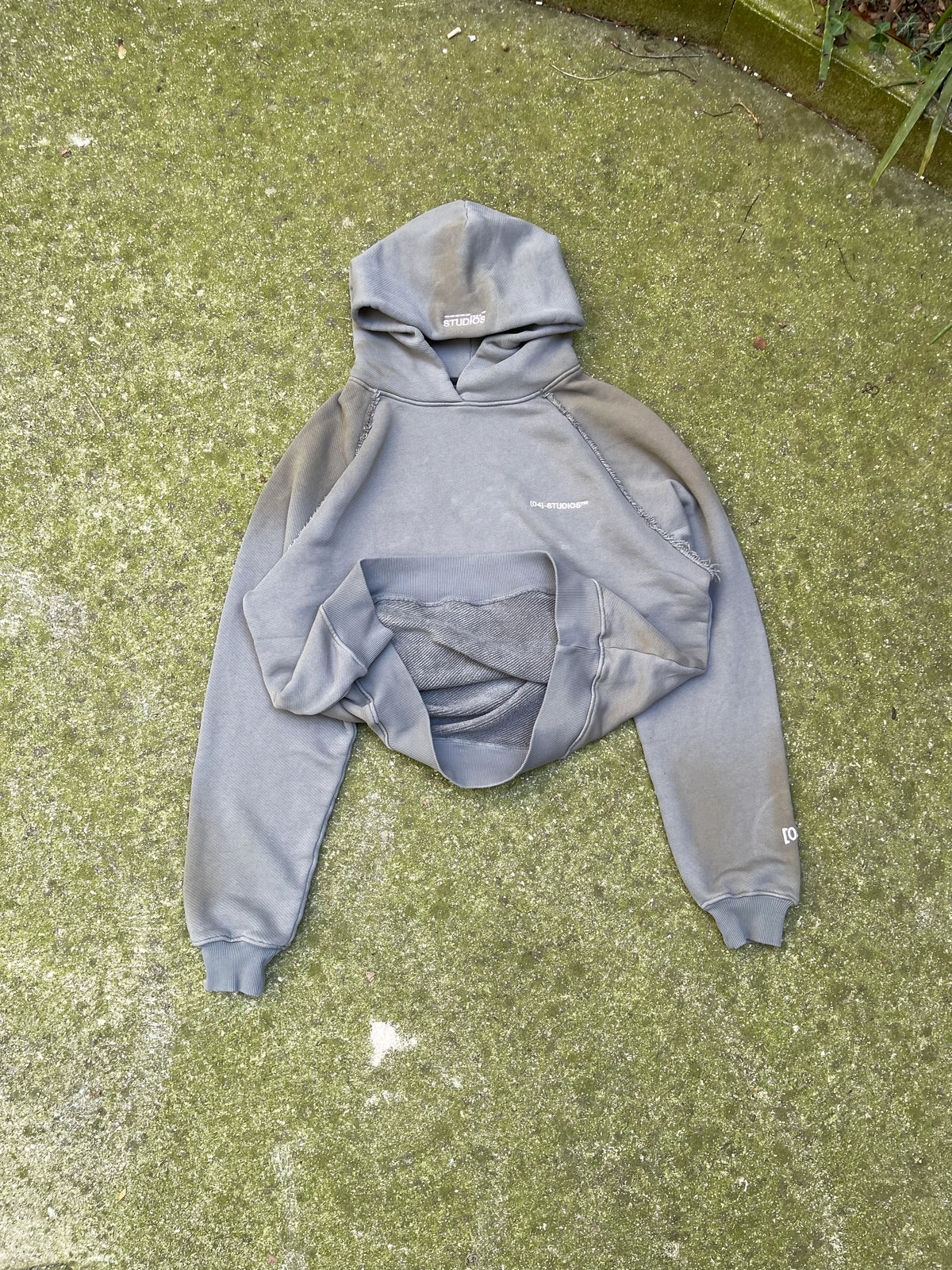 Errday Hoodie 'MUD STAIN' Gray