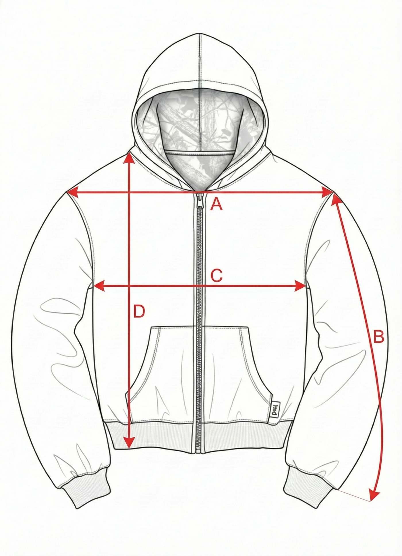 Measurement diagram