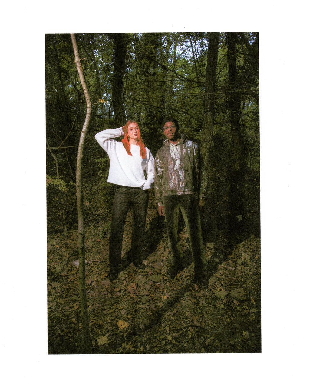 Cortex Snow White Thermal Crewneck