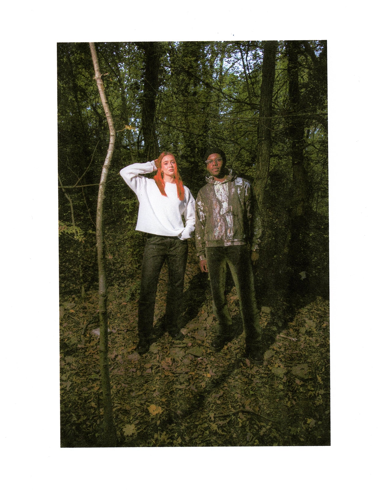 Cortex Snow White Thermal Crewneck