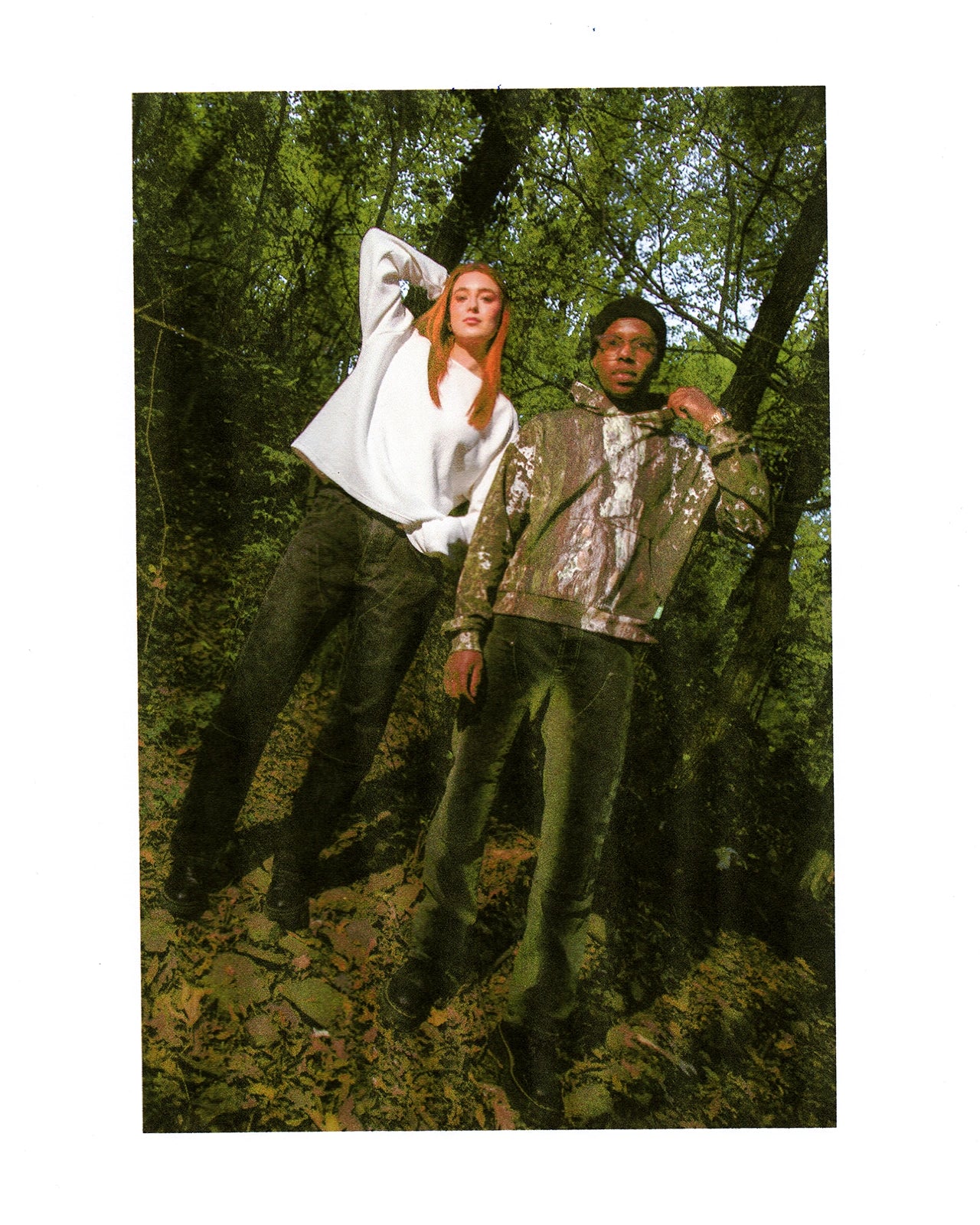 Cortex Snow White Thermal Crewneck