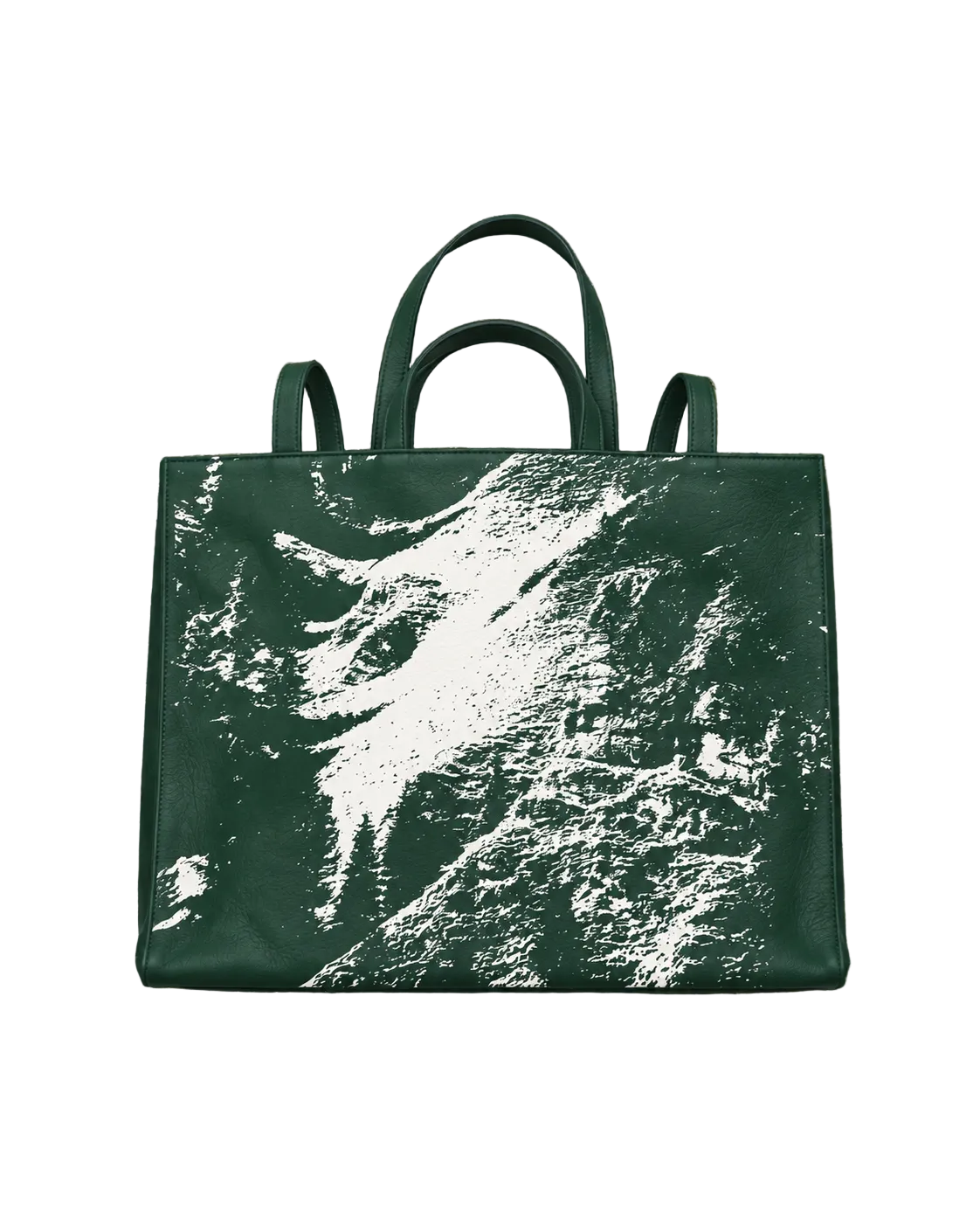 MISURINA Leather Shopping Bag