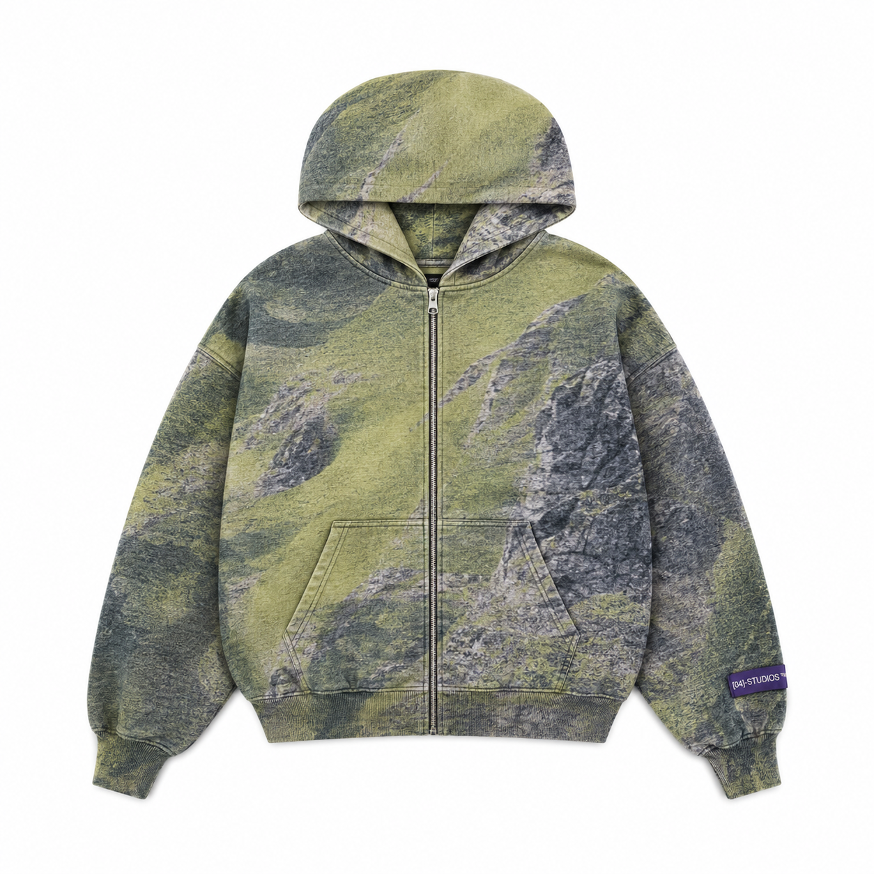 Misurina Zip Up Hoodie
