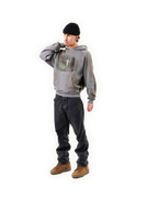 SFI V2 'MUD STAIN' GRAY HOODIE