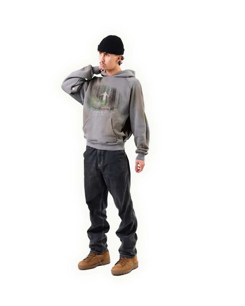 SFI V2 Mud Stain Gray Hoodie - [04]-STUDIOS™