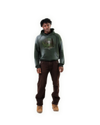SFI V2 'MOLD GROWTH' GREEN HOODIE