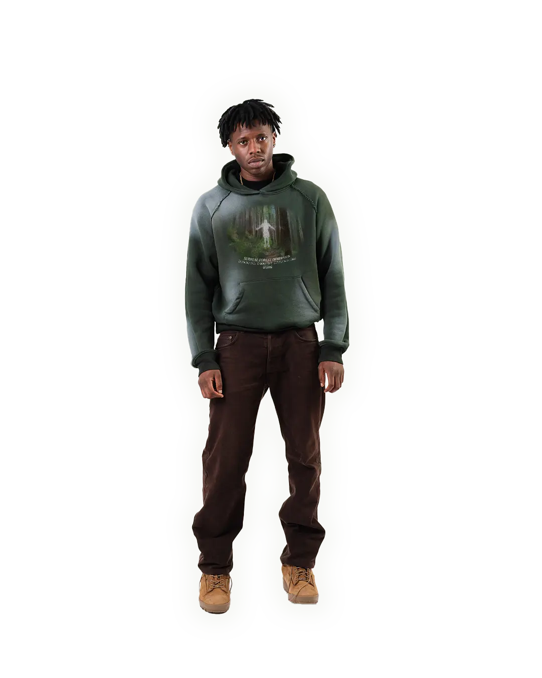 SFI V2 Mold Growth Green Hoodie - [04]-STUDIOS™