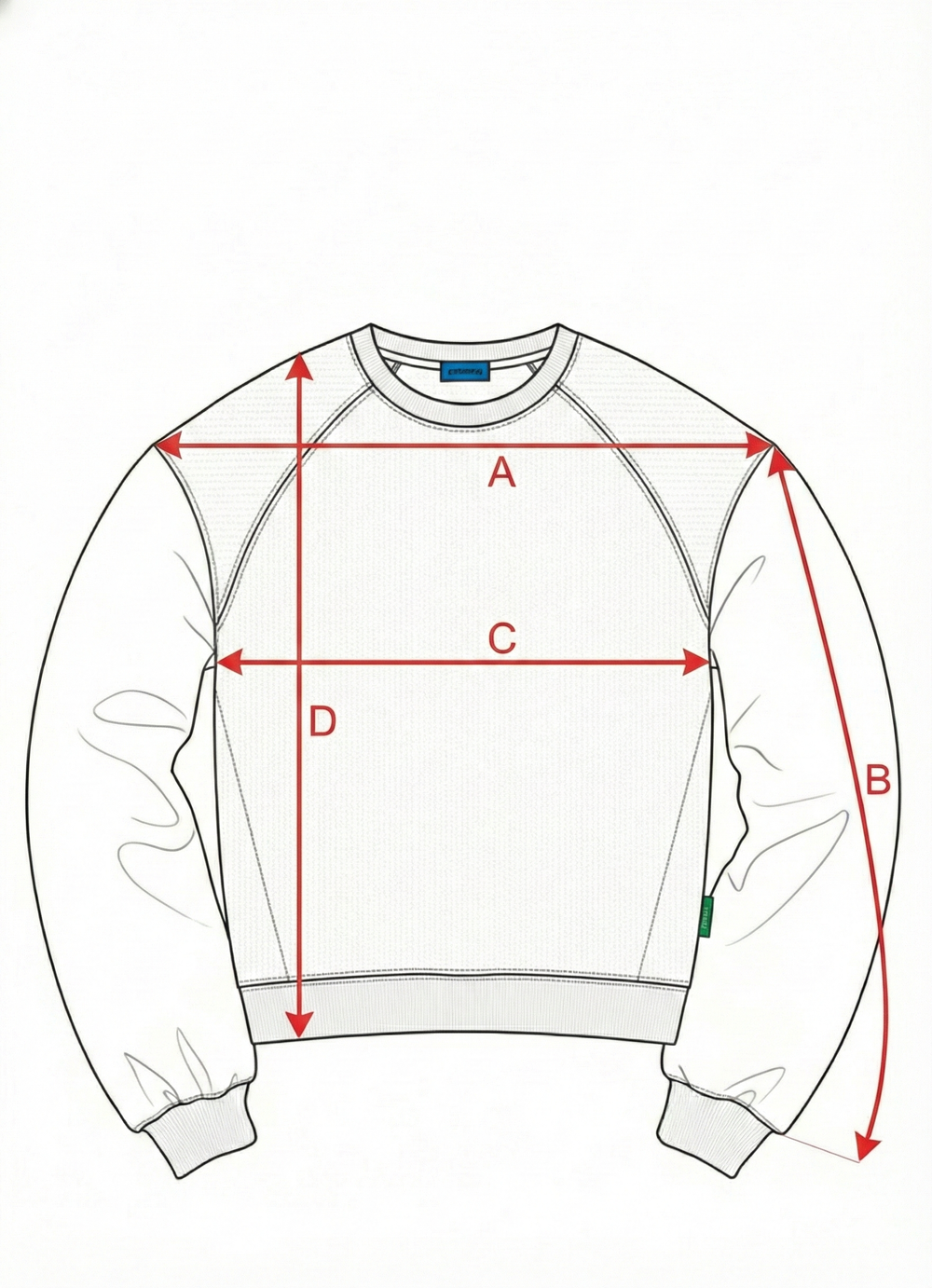 Measurement diagram
