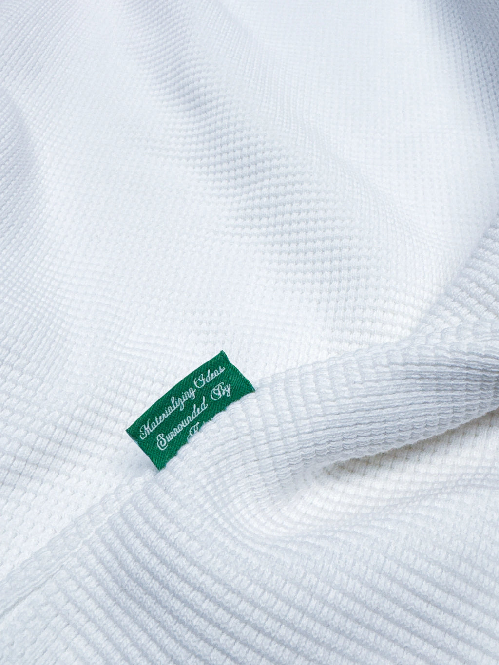 Cortex Snow White Thermal Crewneck