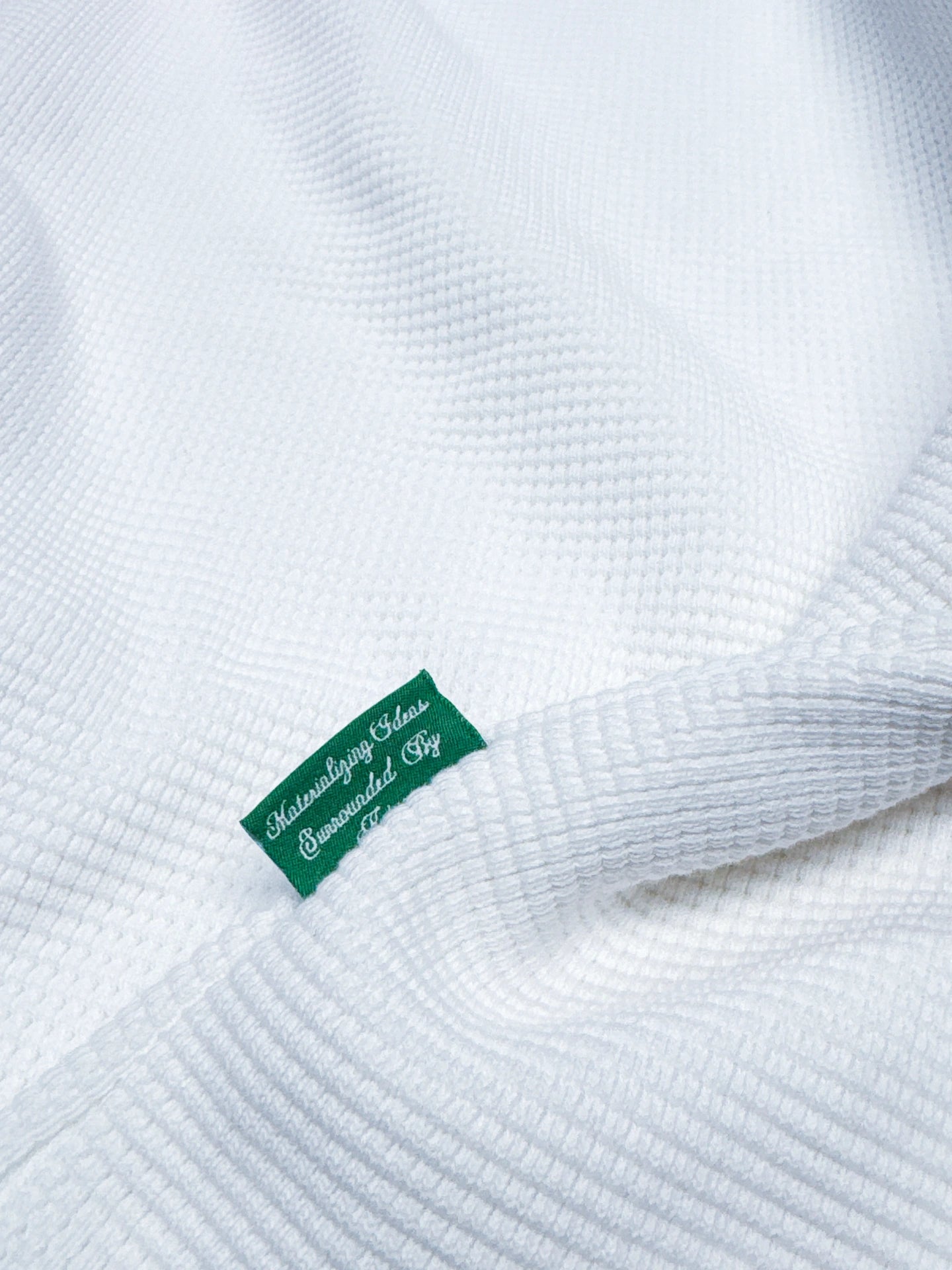 Cortex Snow White Thermal Crewneck