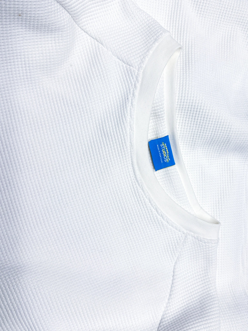 Cortex Snow White Thermal Crewneck