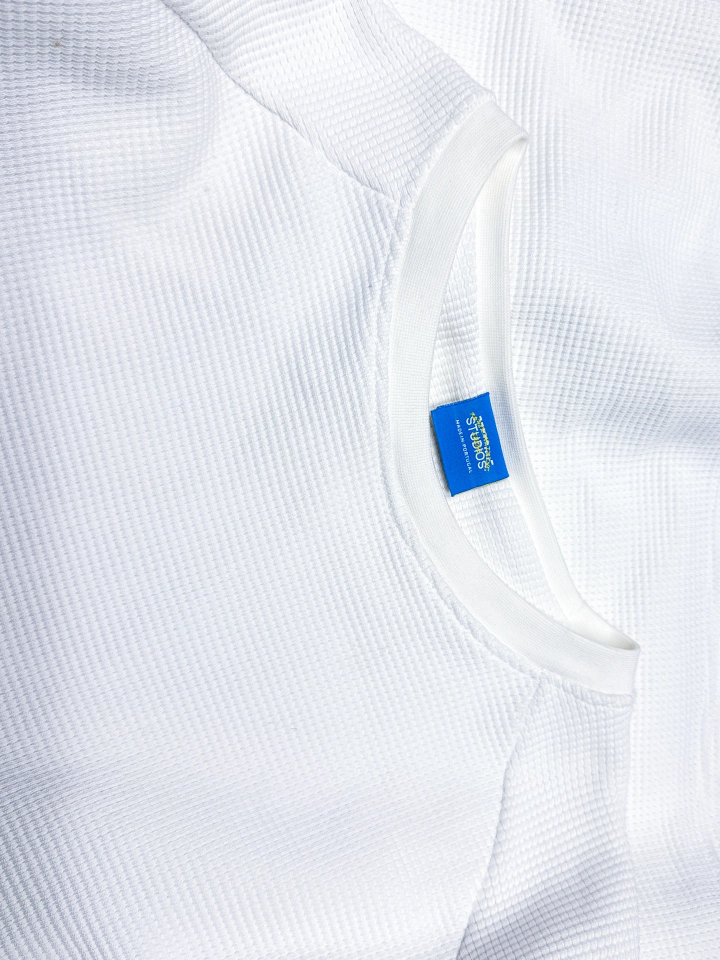 Cortex Snow White Thermal Crewneck