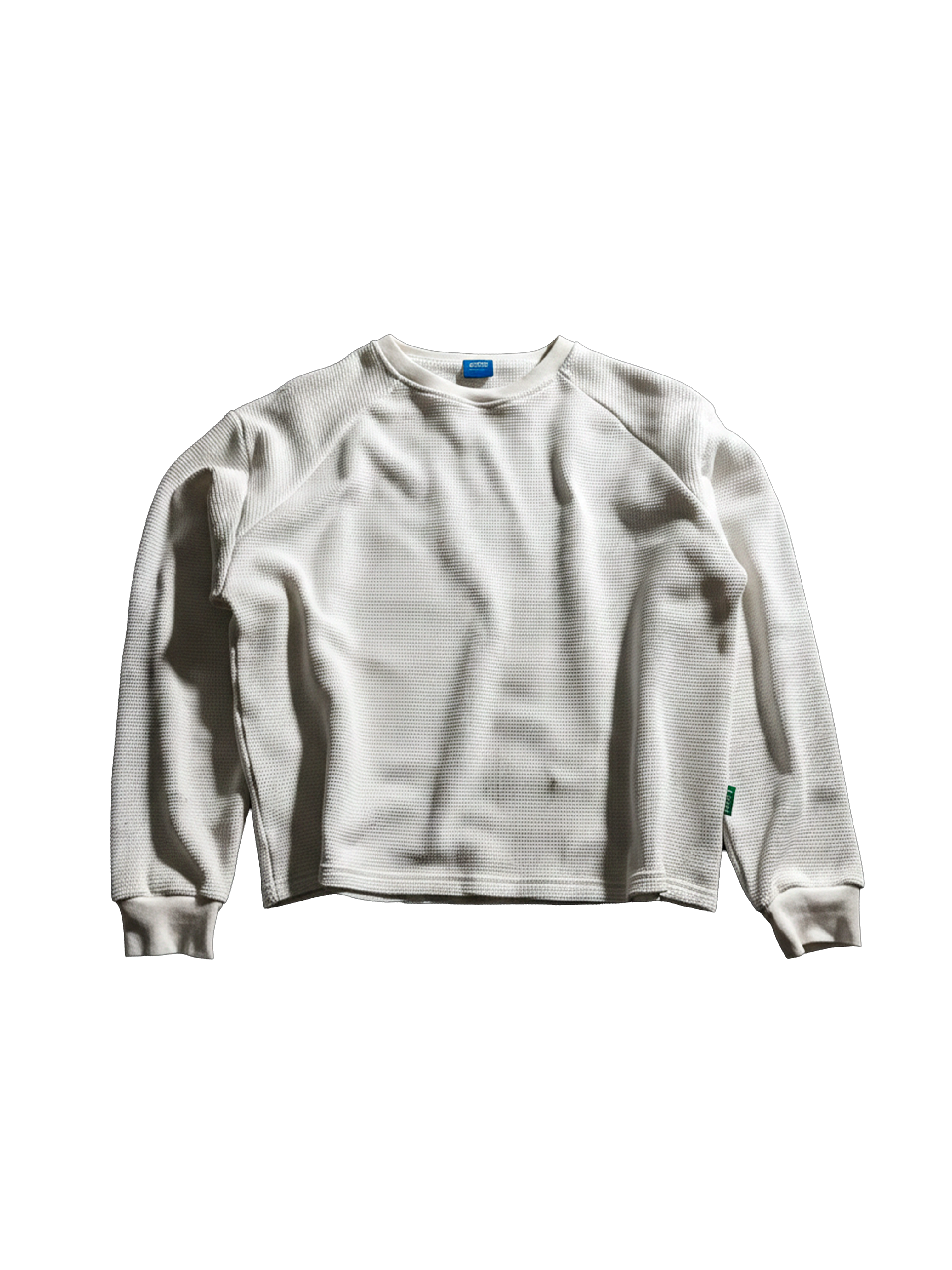 Cortex Snow White Thermal Crewneck