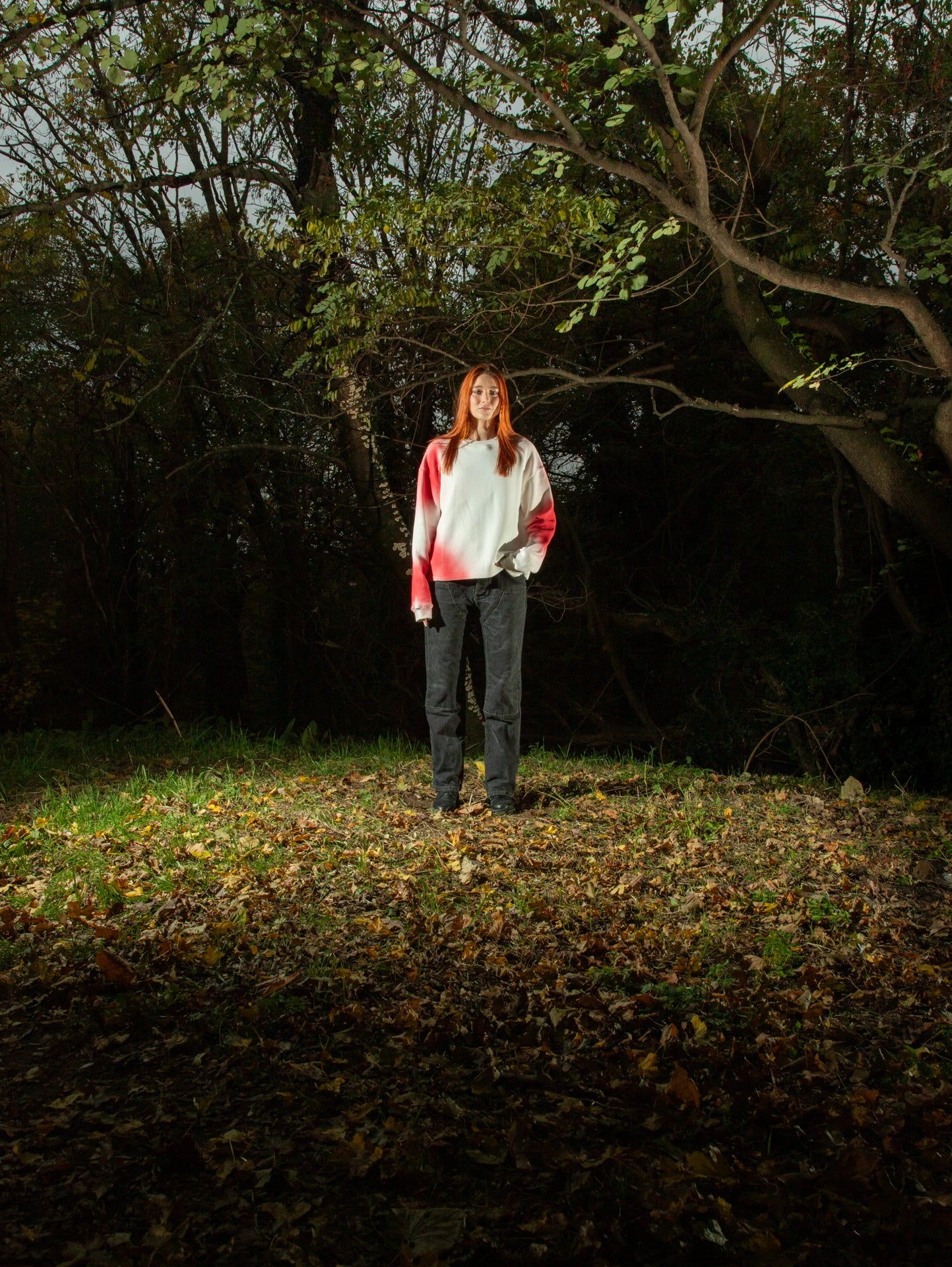 Stamina  Loss Thermal Crewneck