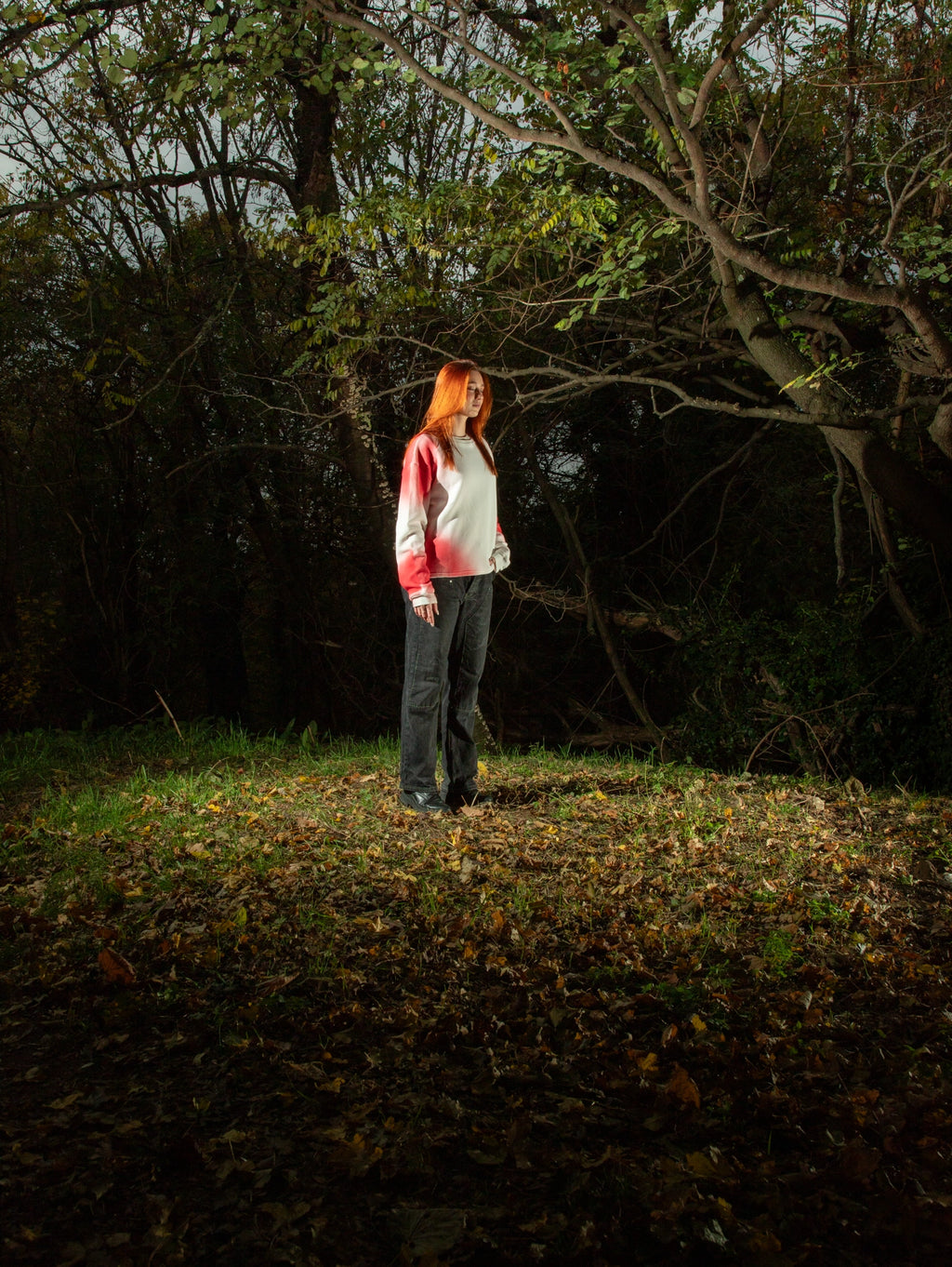 Stamina  Loss Thermal Crewneck