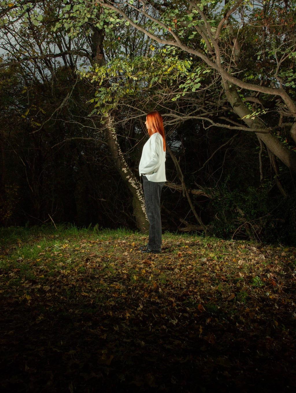 Cortex Snow White Thermal Crewneck