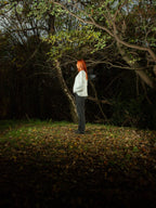 Cortex Snow White Thermal Crewneck