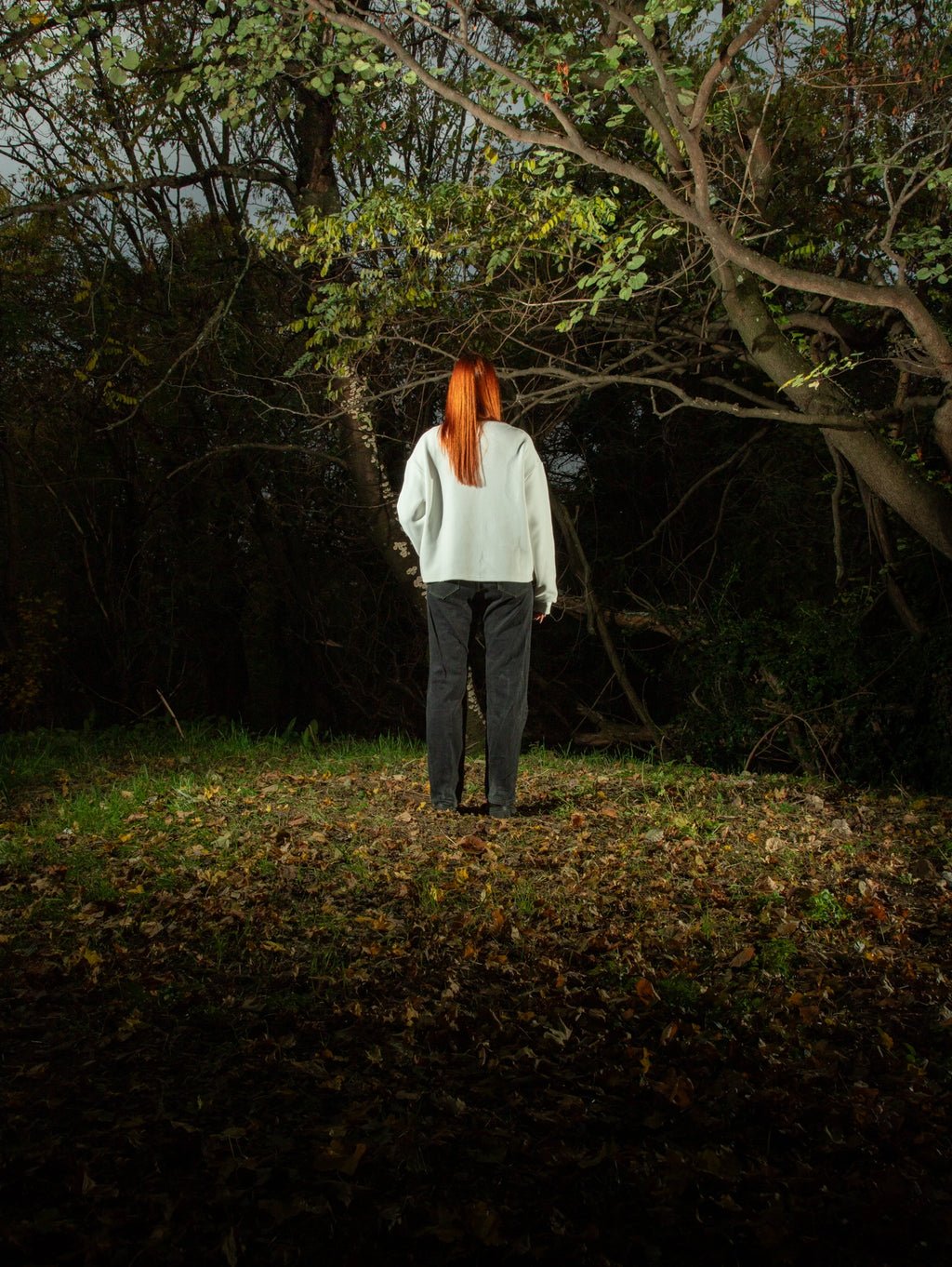 Cortex Snow White Thermal Crewneck