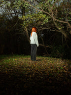 Cortex Snow White Thermal Crewneck