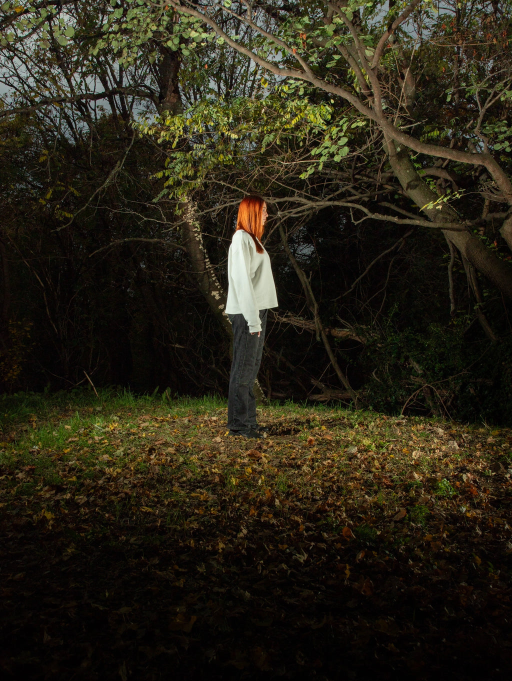 Cortex Snow White Thermal Crewneck