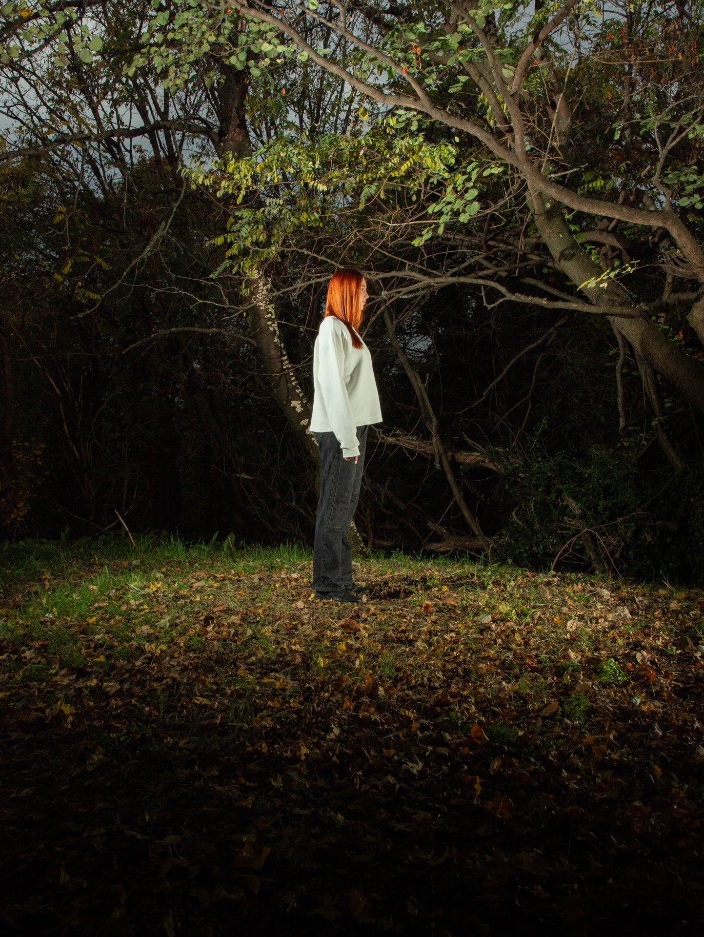 Cortex Snow White Thermal Crewneck