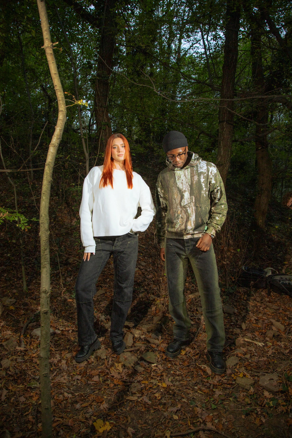 Cortex Snow White Thermal Crewneck