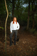 Cortex Snow White Thermal Crewneck