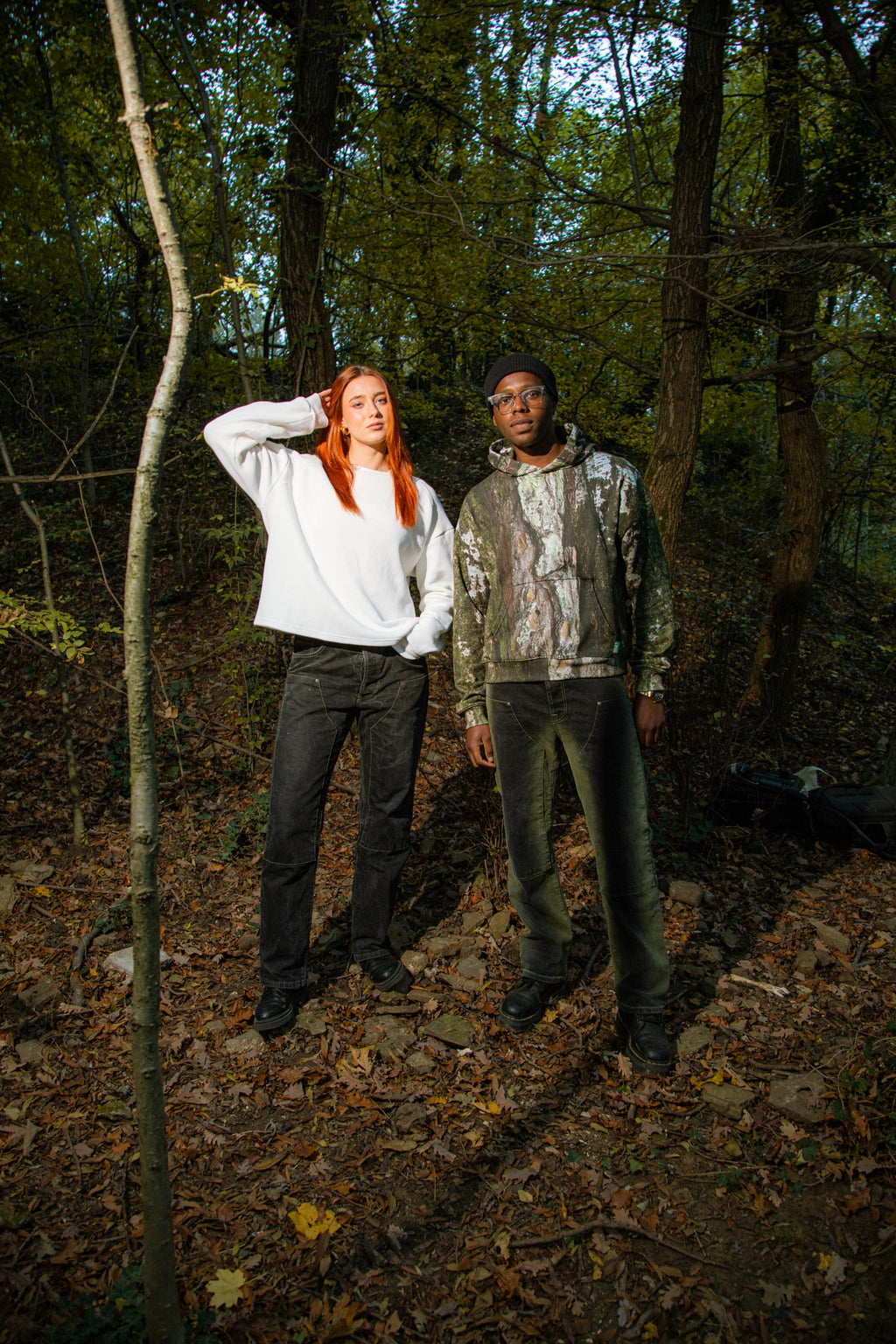 Cortex Snow White Thermal Crewneck