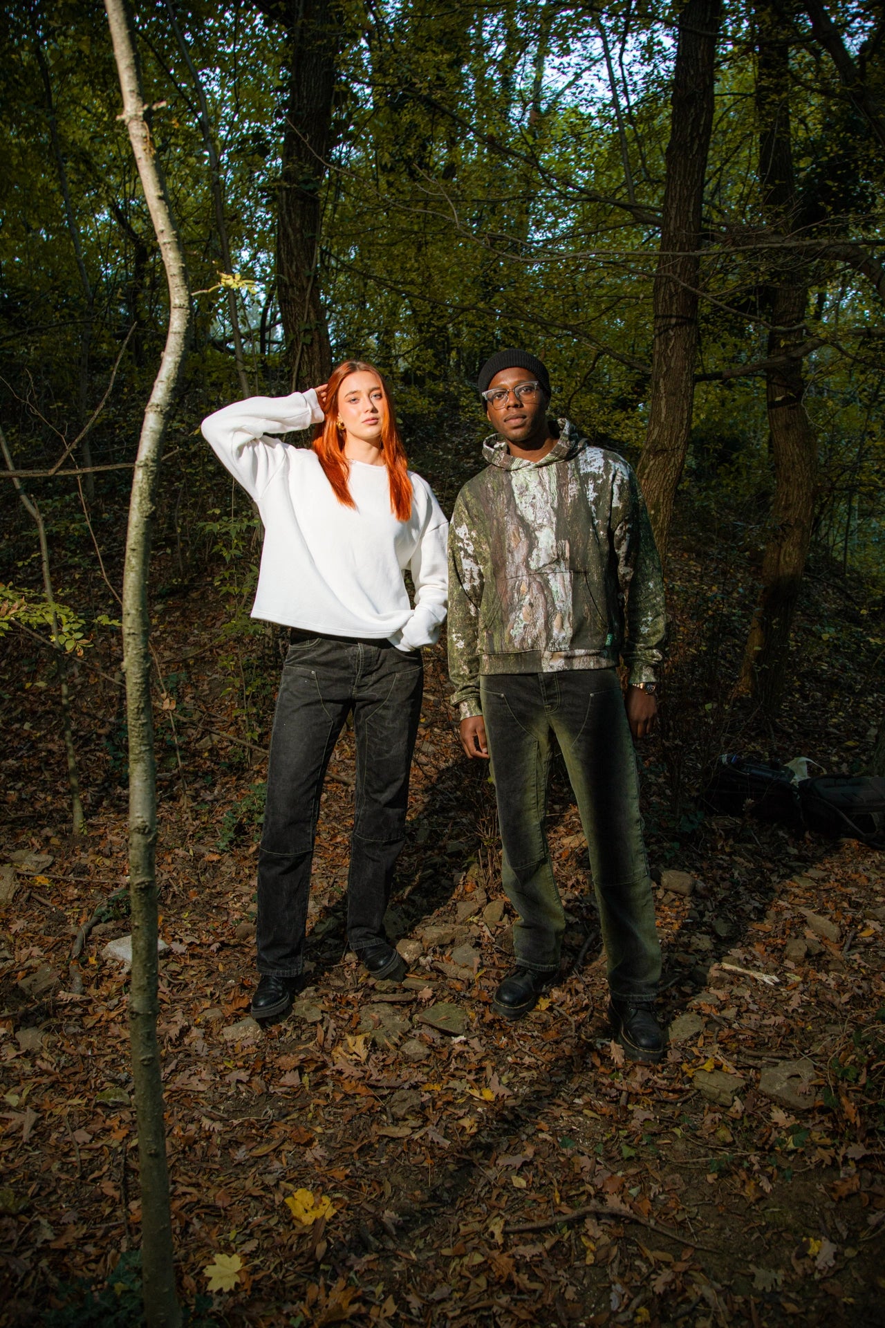 Cortex Snow White Thermal Crewneck