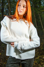 Cortex Snow White Thermal Crewneck