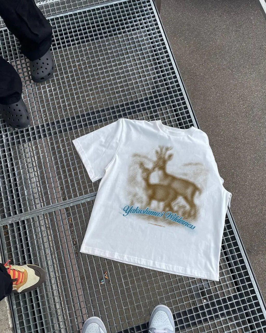 YAKUSHIMA WILDERNESS T-SHIRT