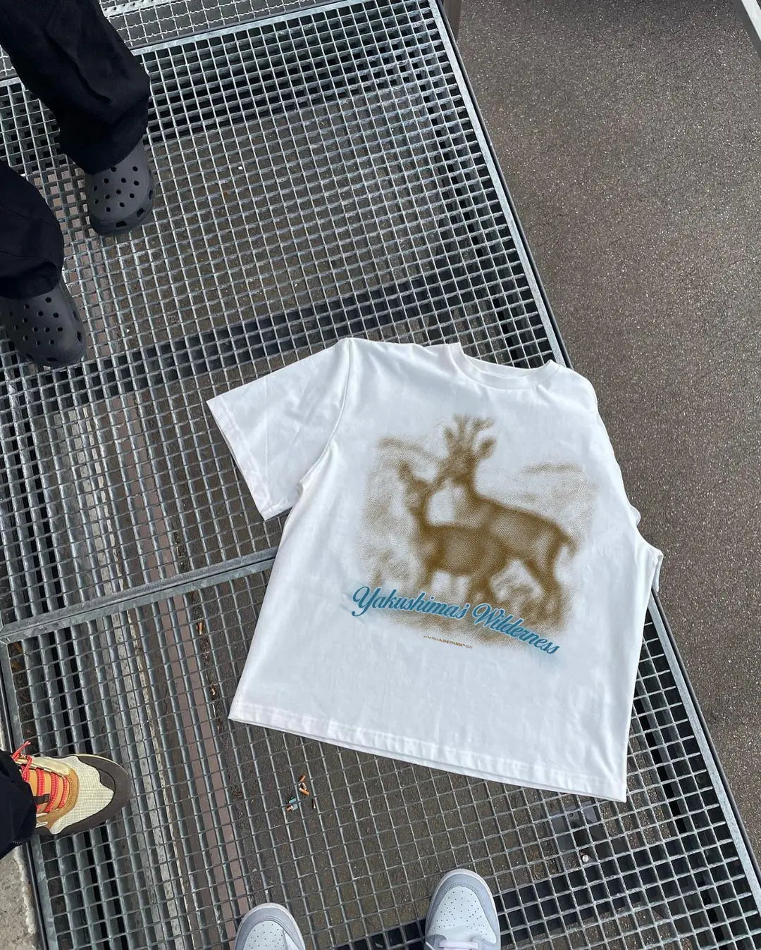 YAKUSHIMA WILDERNESS TEE - [04]-STUDIOS™