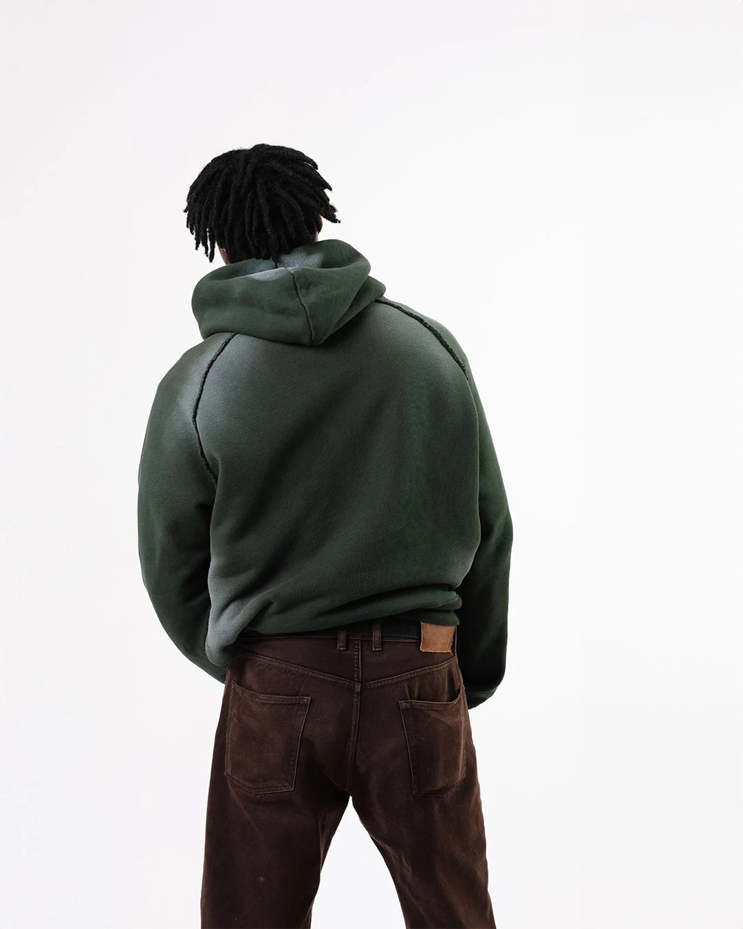 SFI V2 'MOLD GROWTH' GREEN HOODIE