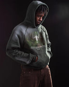 SFI V2 'MOLD GROWTH' GREEN HOODIE
