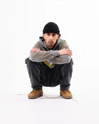 SFI V2 'MUD STAIN' GRAY HOODIE