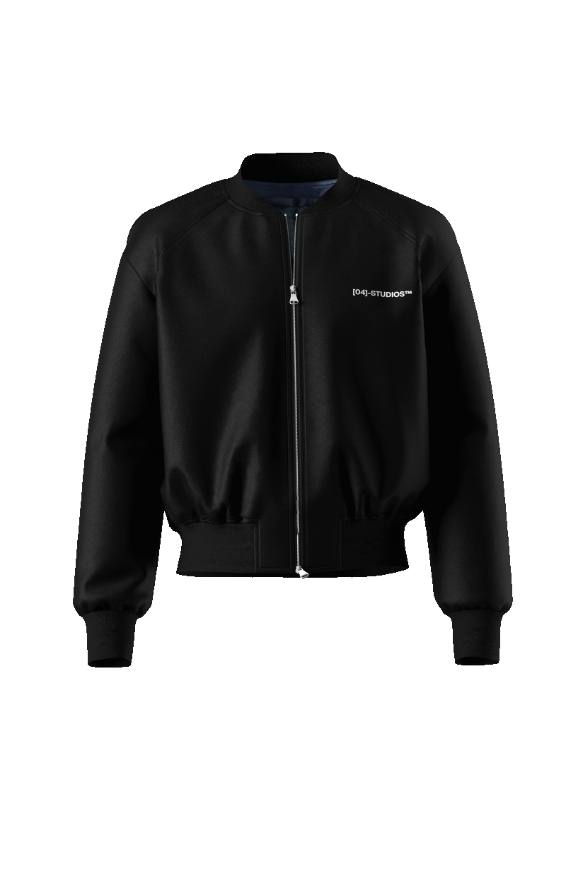 Stamina Lambskin Bomber 1/1 - [04]-STUDIOS™