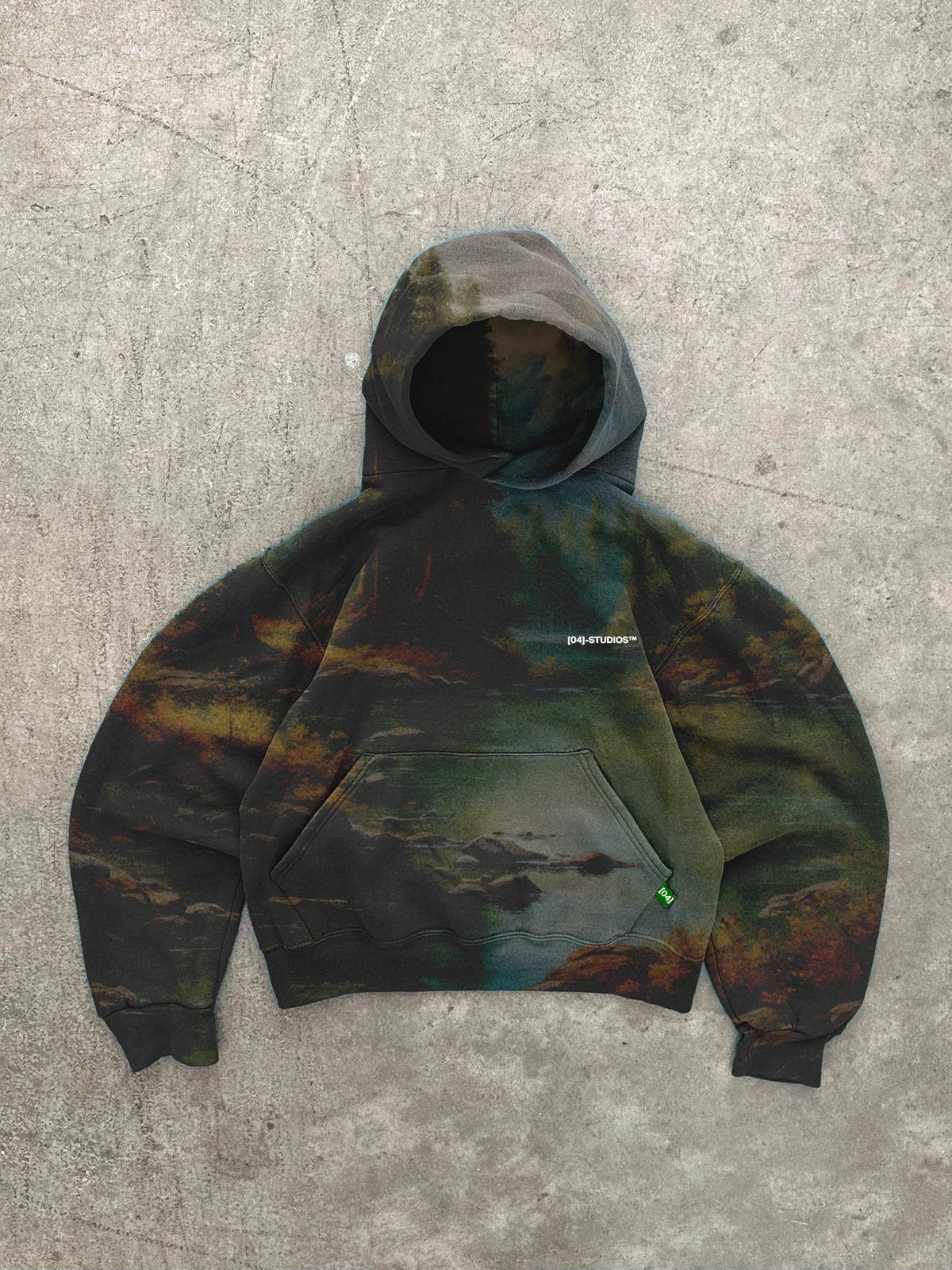 Calm Hoodie — foto originale del capo