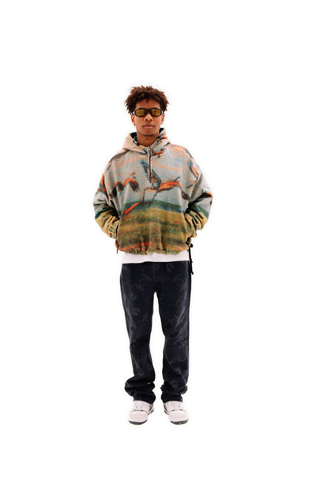 Birds  Migration Rev* Fleece