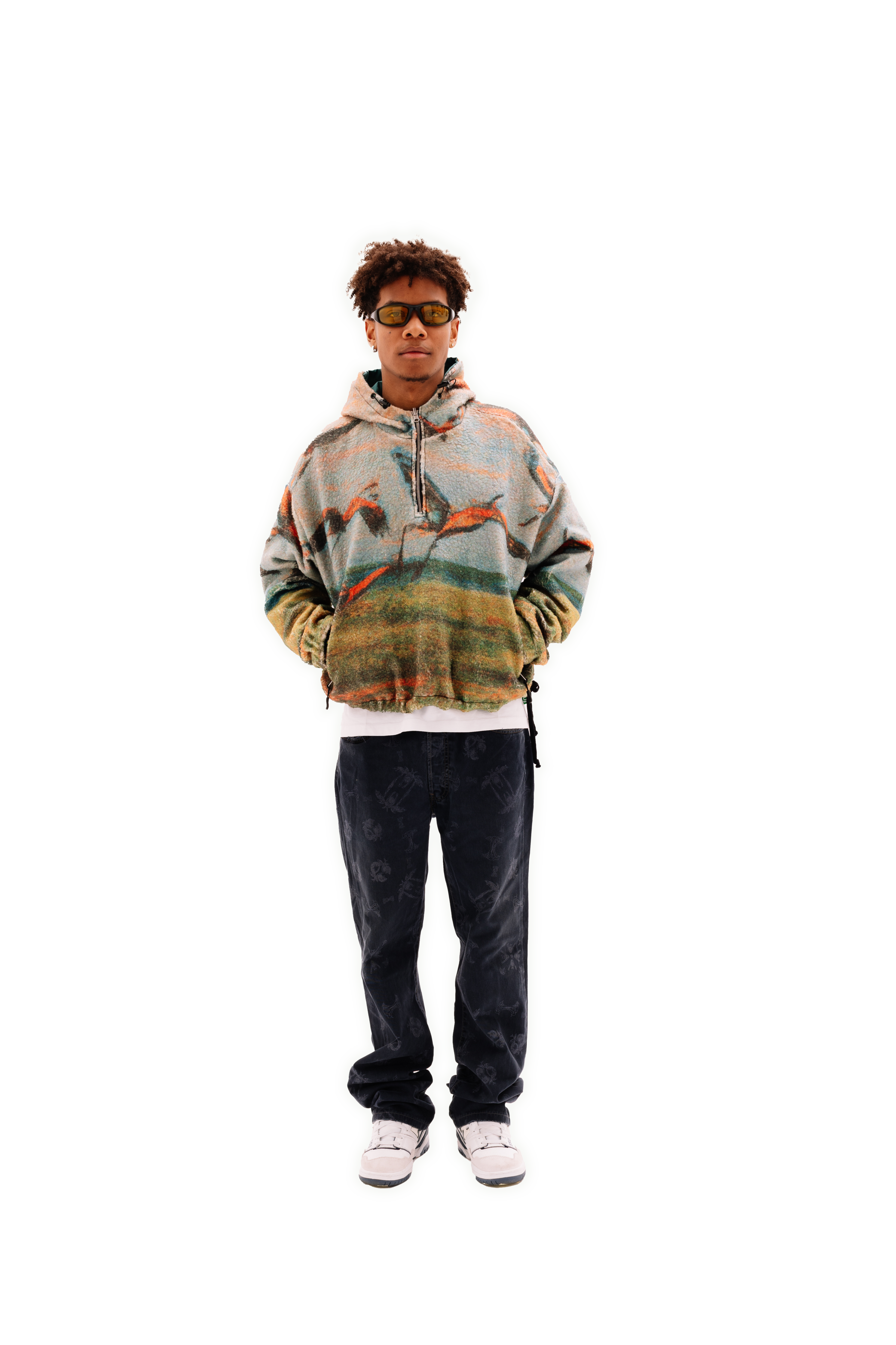 Birds  Migration Rev* Fleece