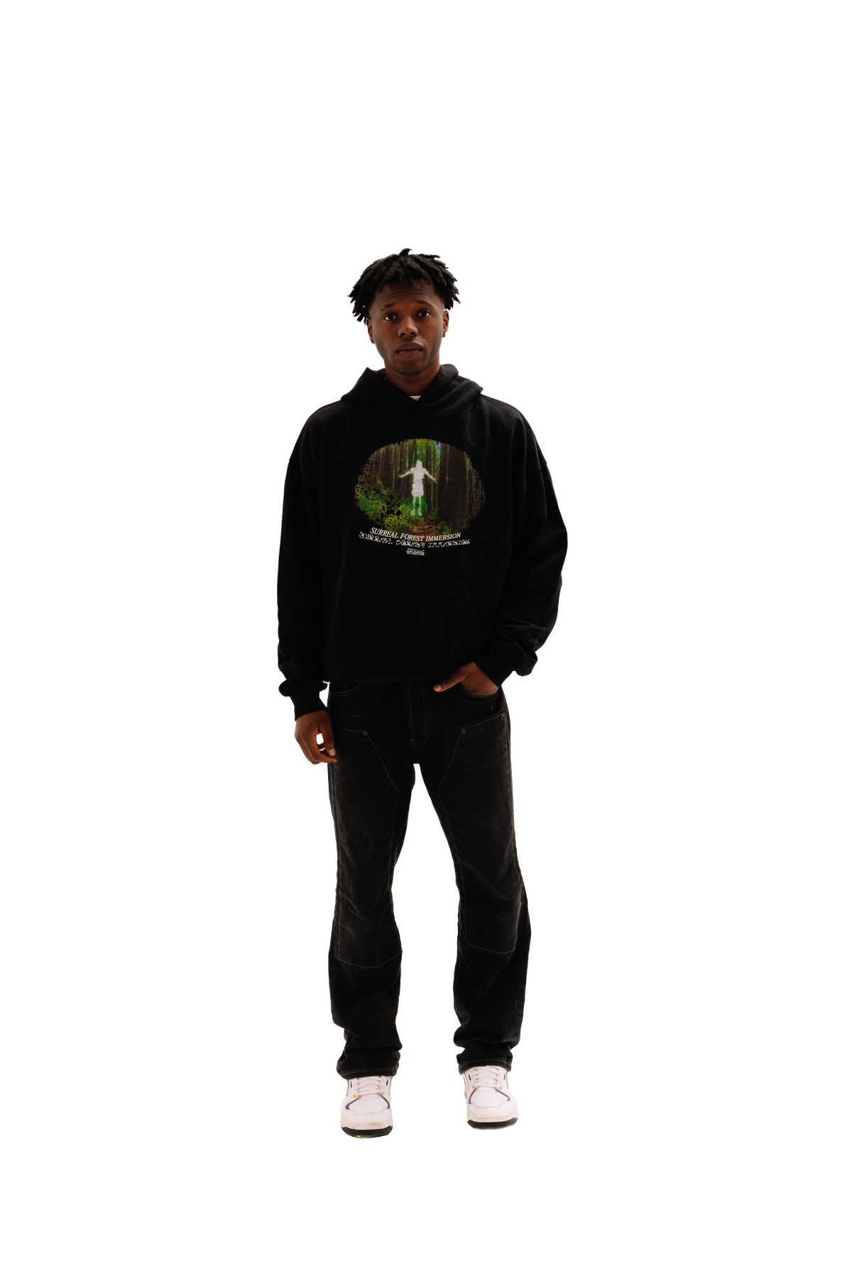 SURREAL FOREST IMMERSION HOODIE - [04]-STUDIOS™