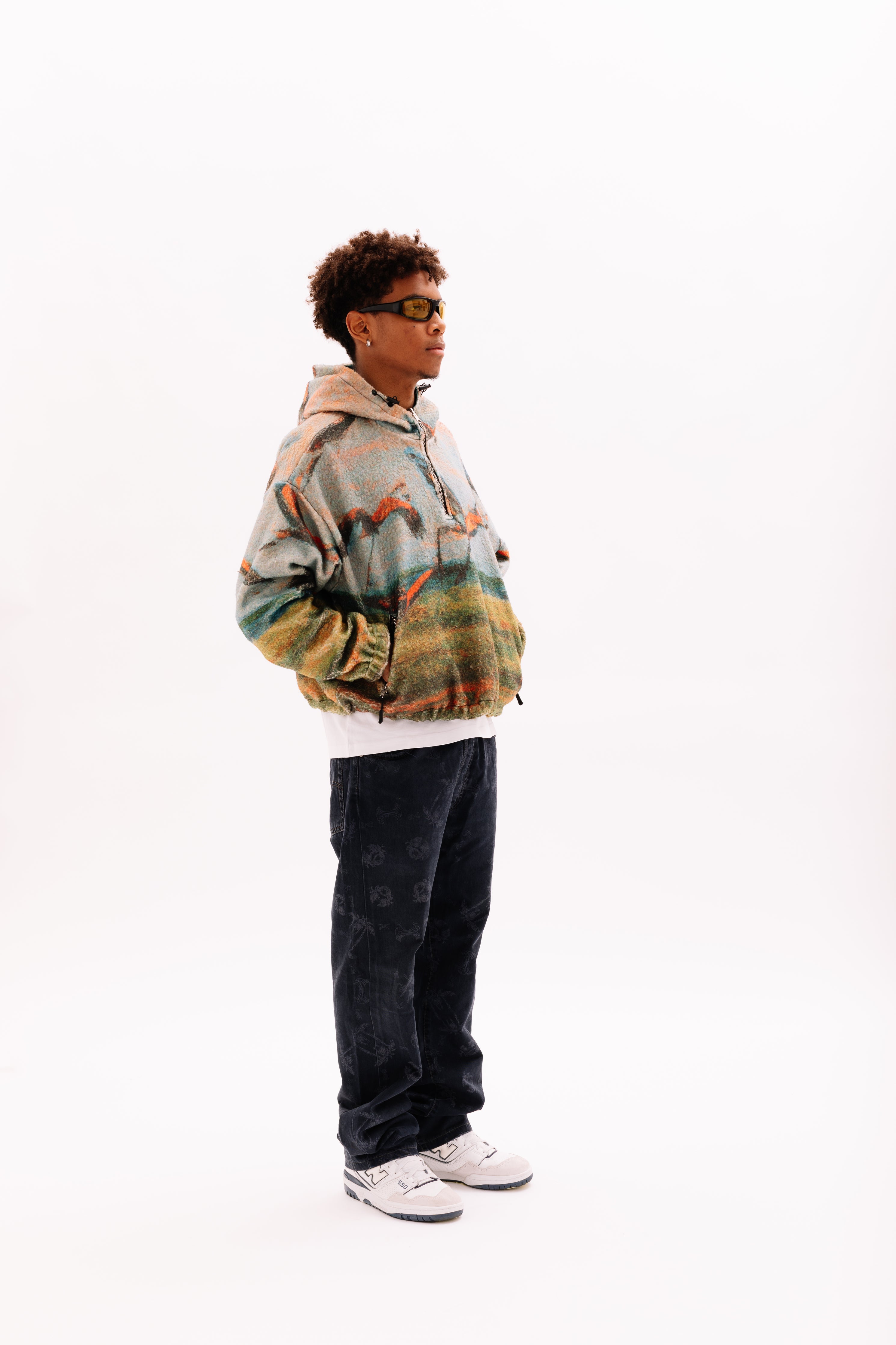 Birds  Migration Rev* Fleece