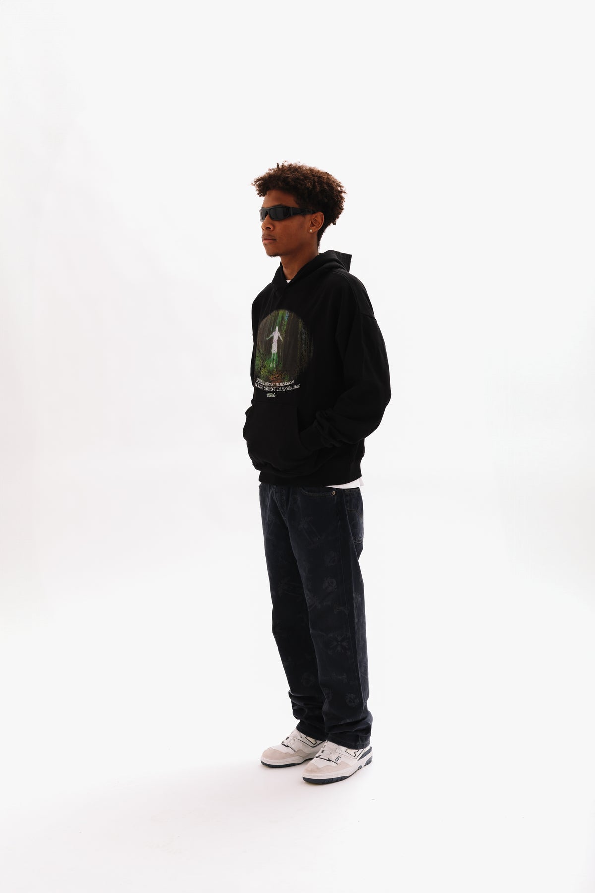 SURREAL FOREST IMMERSION HOODIE - [04]-STUDIOS™