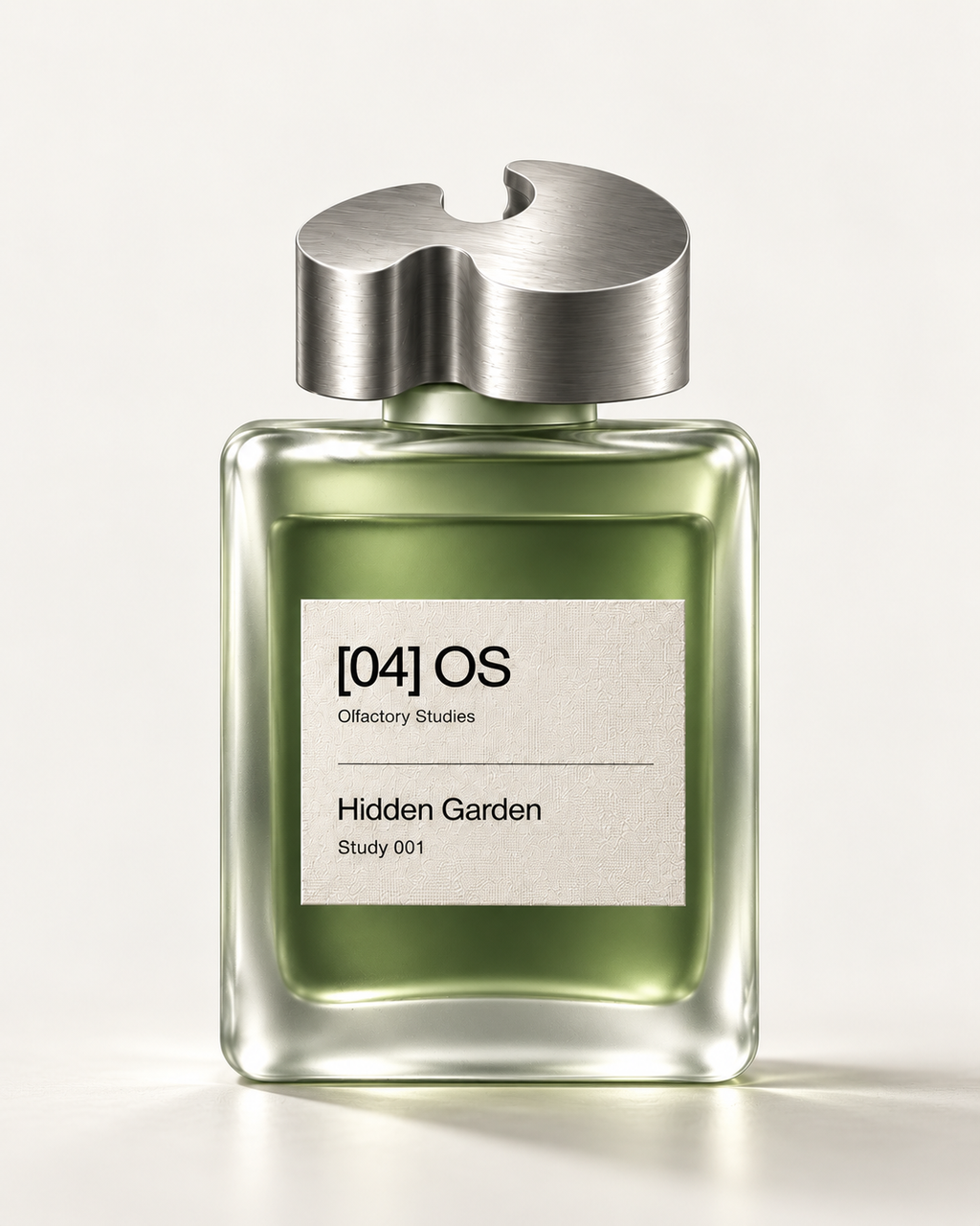 Hidden Garden Study 001 front studio packshot