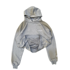 Errday  Hoodie 'MUD STAIN' Gray