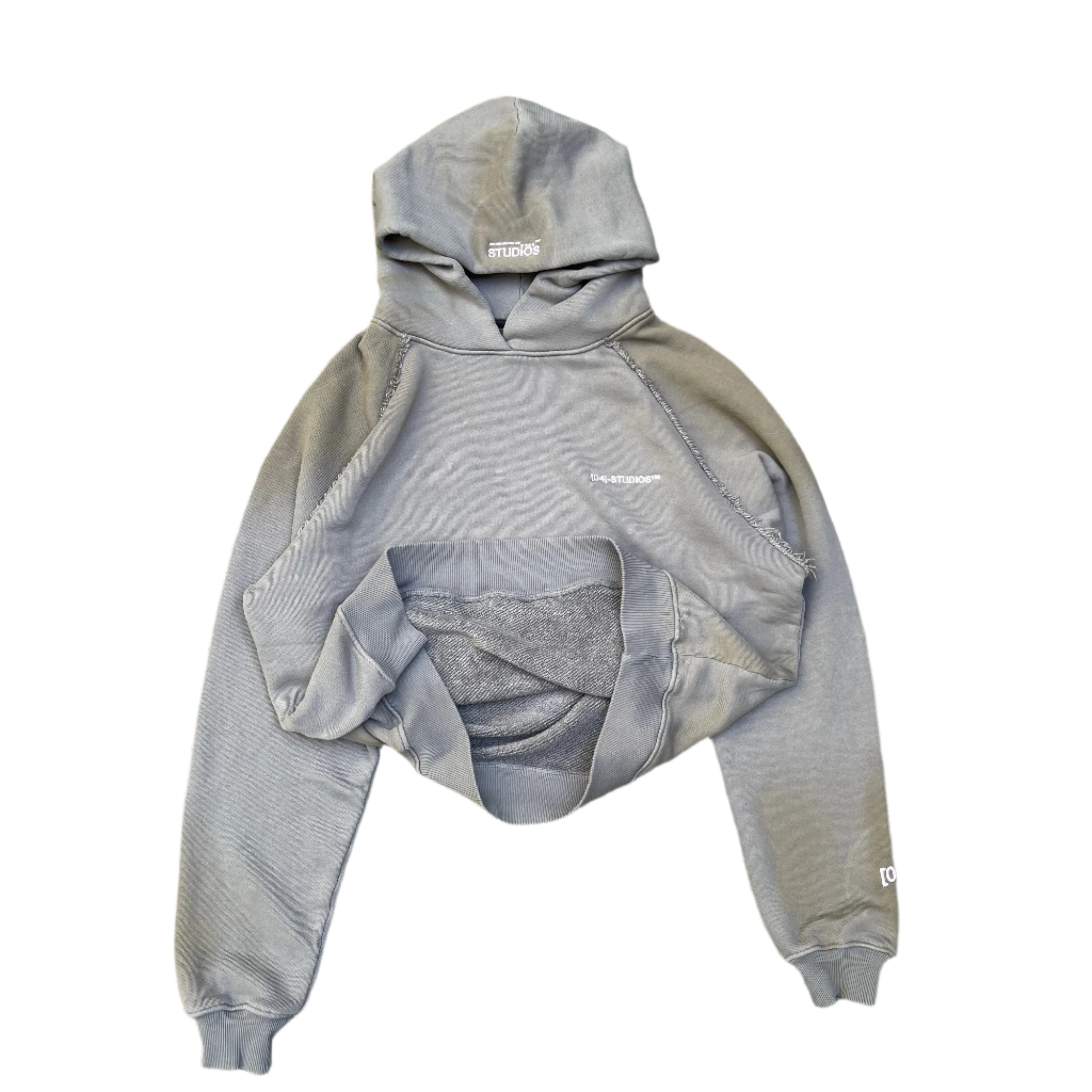 Errday  Hoodie 'MUD STAIN' Gray