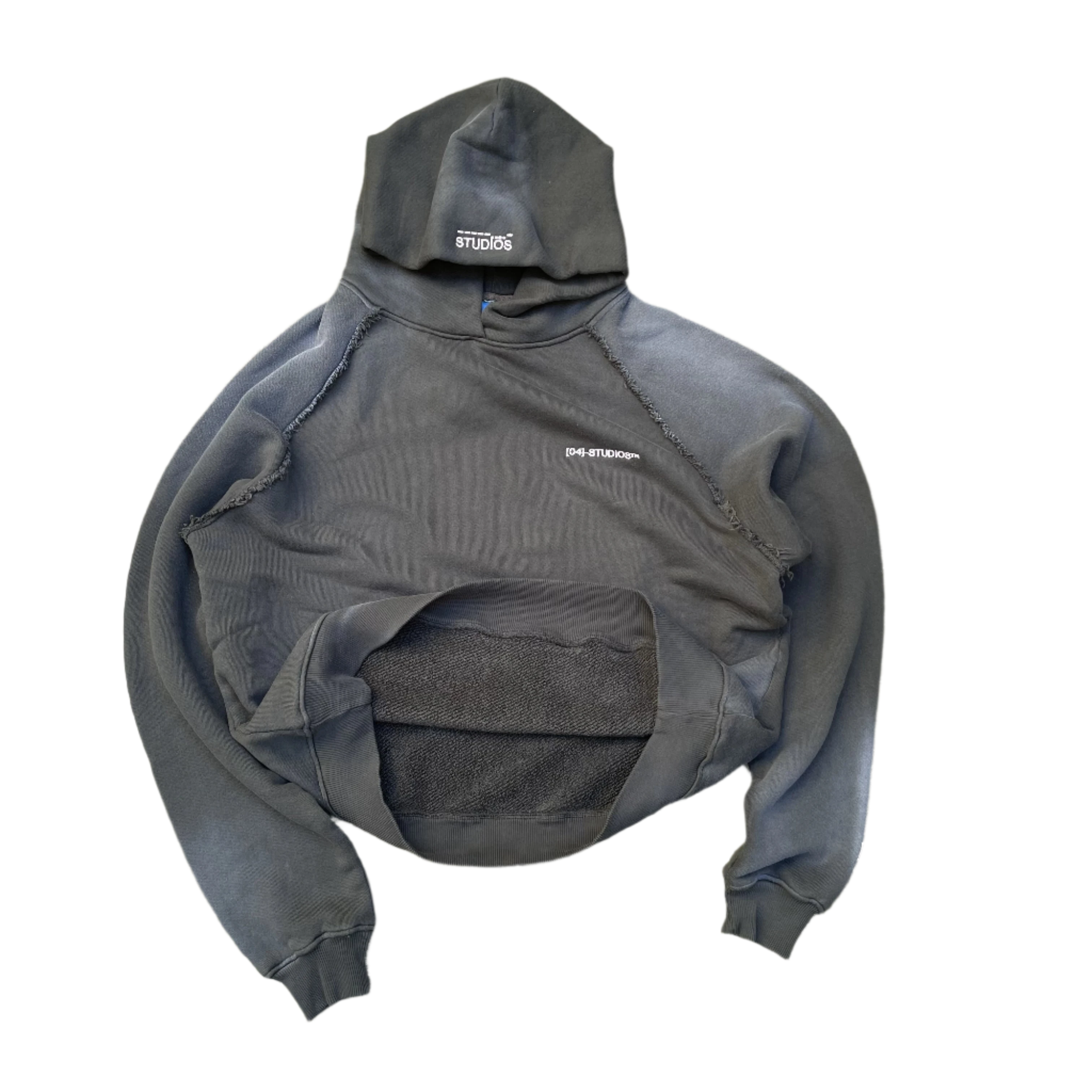 Errday  Hoodie 'MOLD GROWTH ' Green