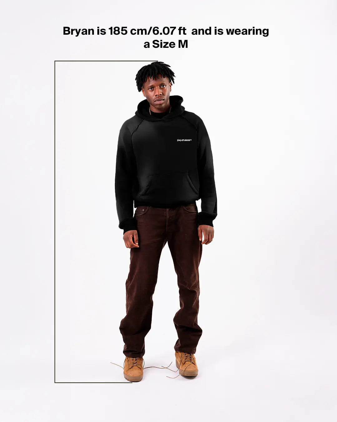 [04]-STUDIOS™ Hoodie — Made in Portugal cost breakdown