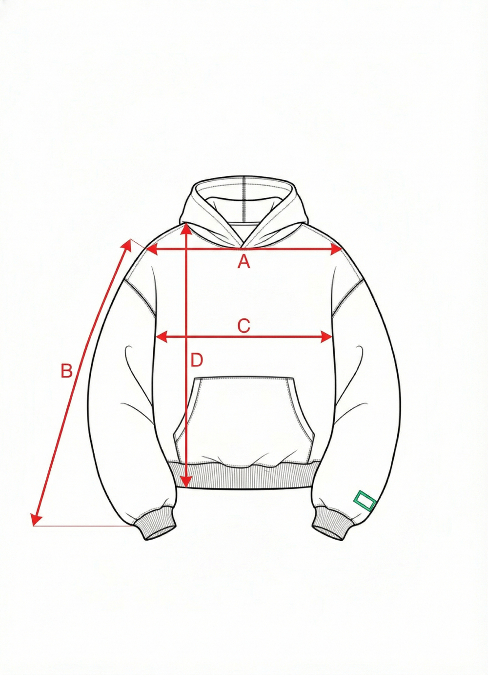 Measurement diagram